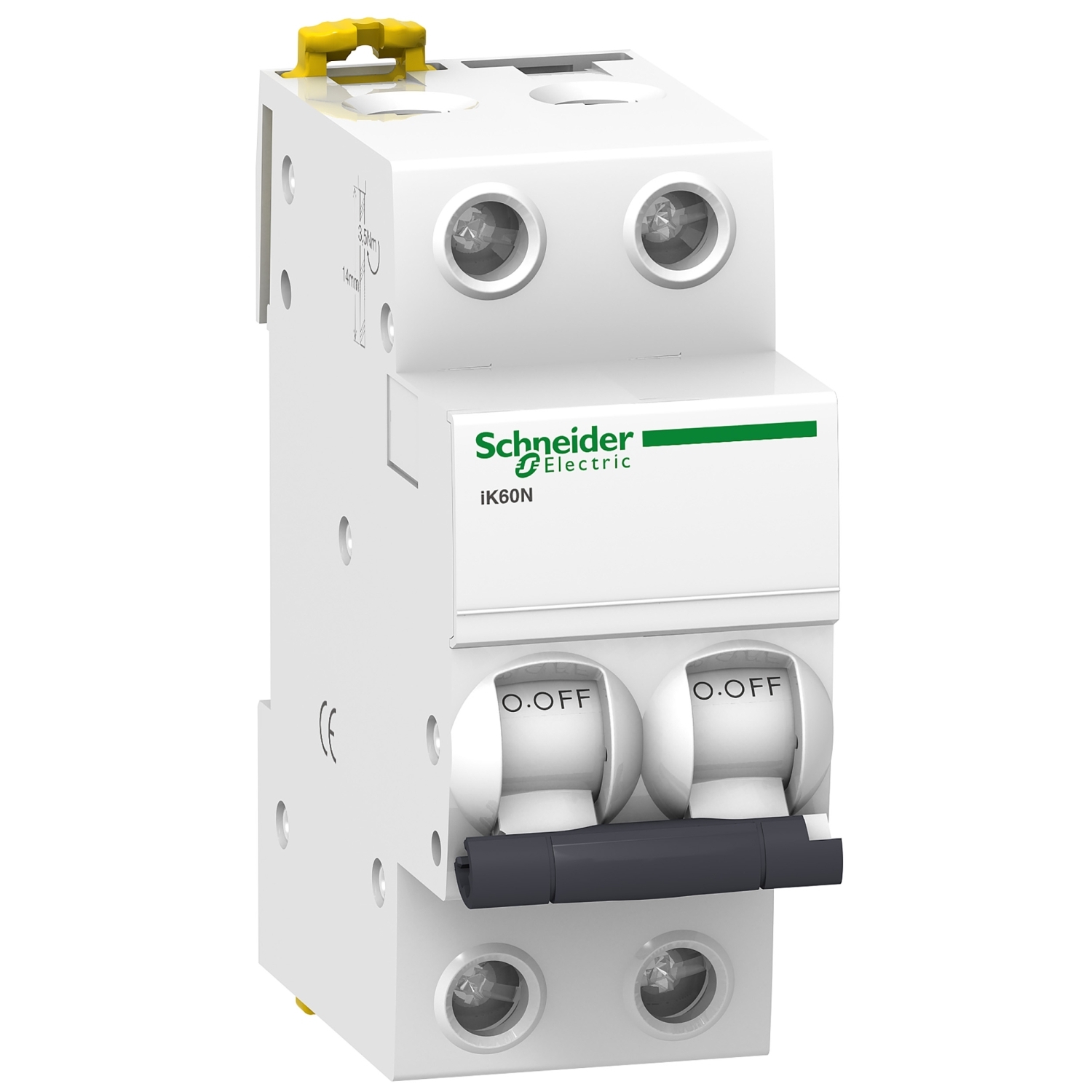 Interruptor Term. IK60N 2X16A A9K24216