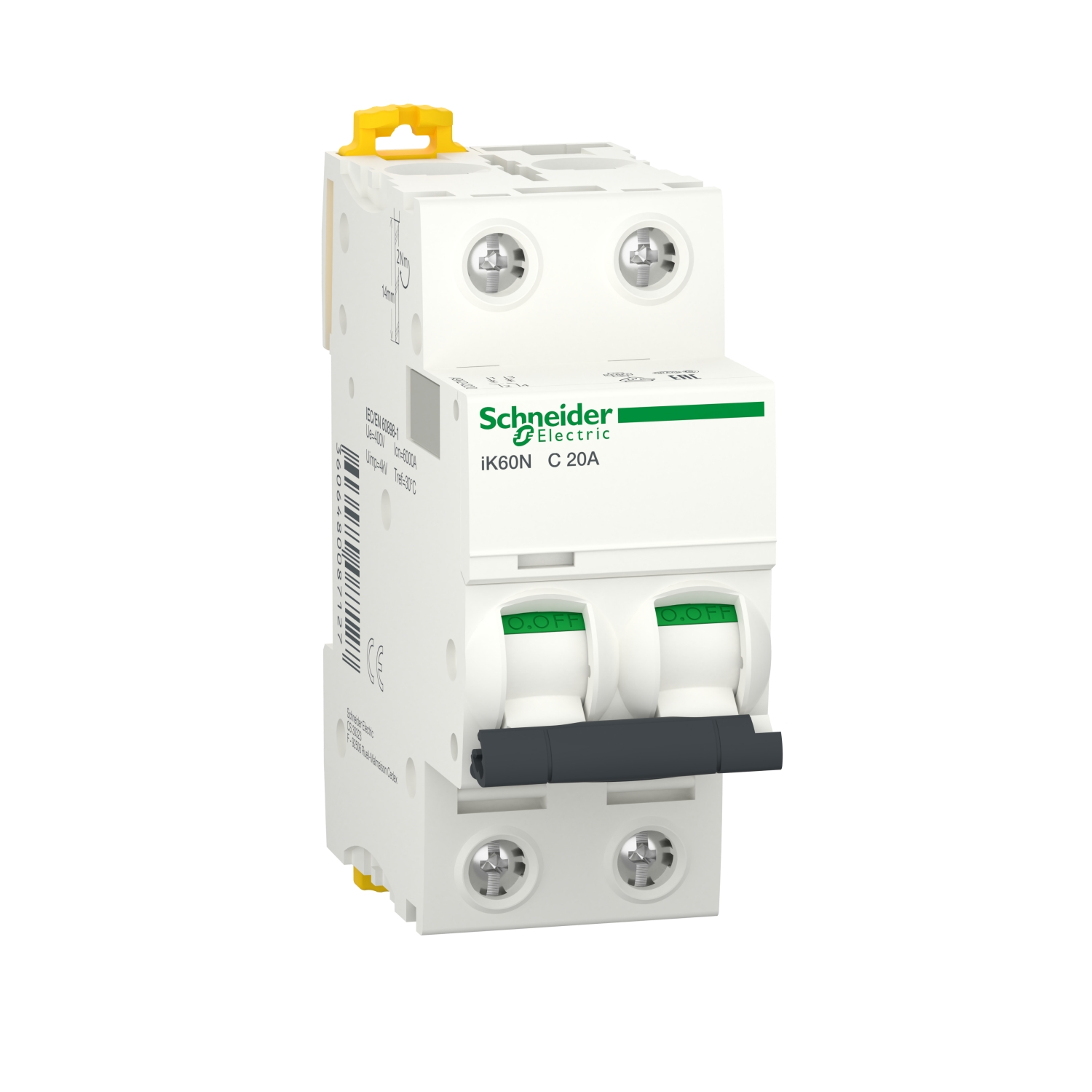 Interruptor Term. IK60N 2X20A A9K24220