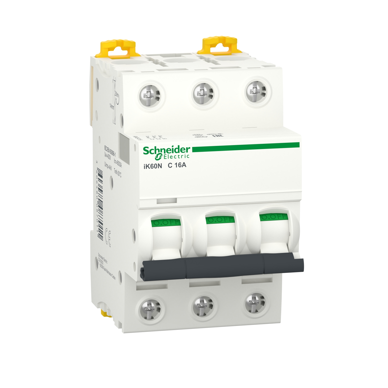 Interruptor Term. IK60N 3X16A A9K24316