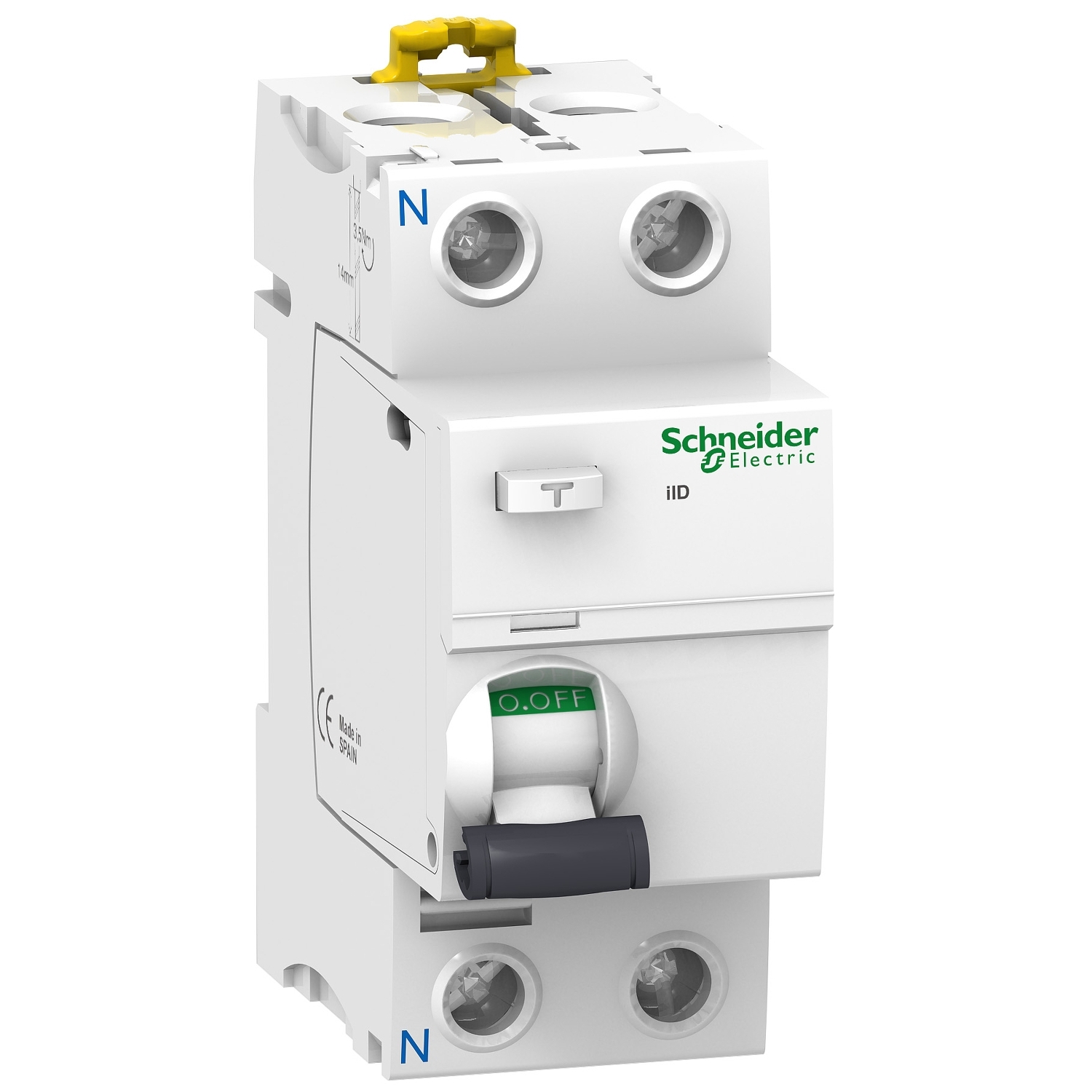 INTERRUPTOR DIFERENCIAL A9R91225 Acti9 Clase A-SI 
