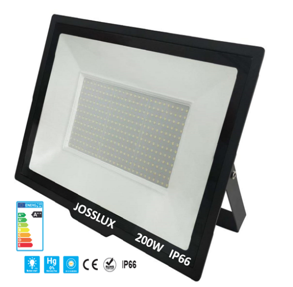 REFLECTOR LED SLIM 200W AC100-240V CRI 70 6500K IP66