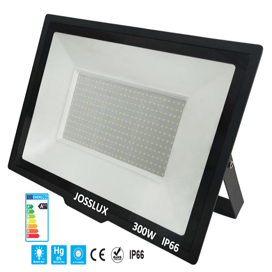 REFLECTOR LED SLIM 300W AC100-240V CRI 70 6500K IP66
