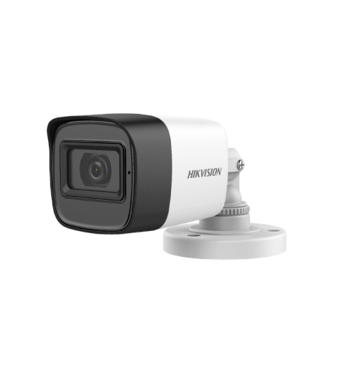C&aacute;mara Tubo 1080P Con Audio DS-2CE16D0T-ITPFS Pl&aacute;stico