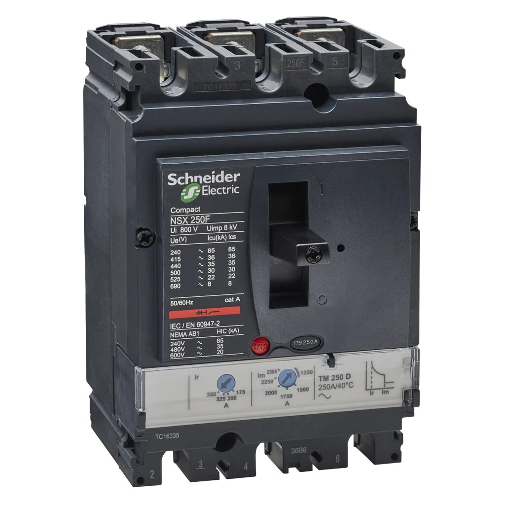 INTERRUPTOR COMPACT NSX250F LV431630