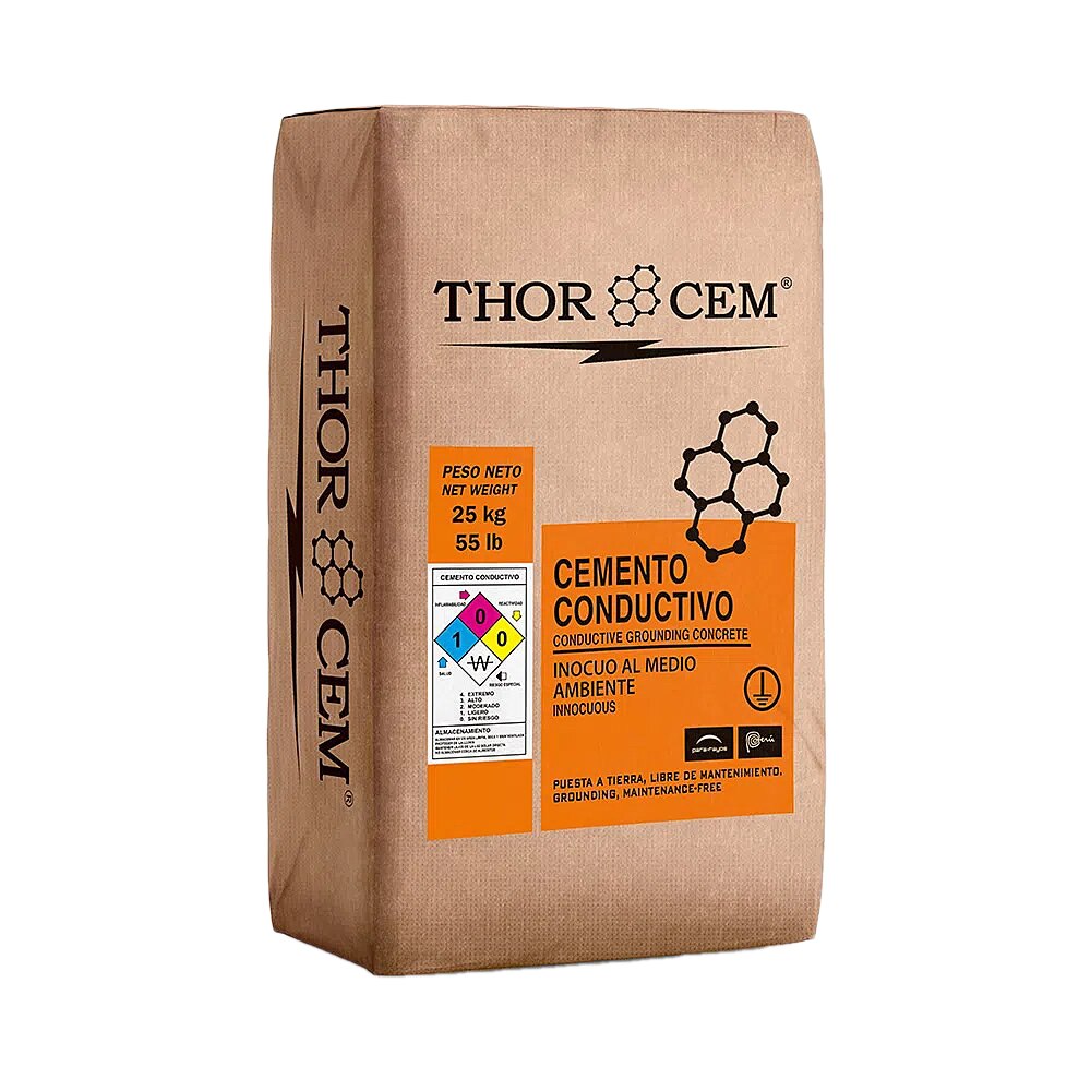 CEMENTO CONDUCTIVO THOR CEM 25KG 